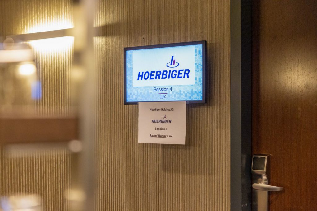 Hoerbiger 6 Hörbiger - TOP 100 MEETING