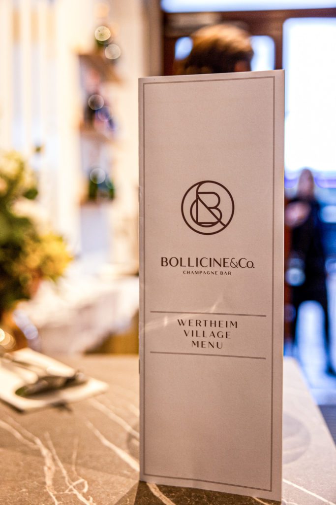 Bollicineandco 2 Bollicine & Co. Champagne Bar - Grand Opening - Wertheim Village