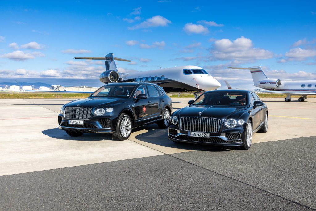 _48A9716 svg+xml;charset=utf Bentley Frankfurt - Fraport VIP Service (Trailer)
